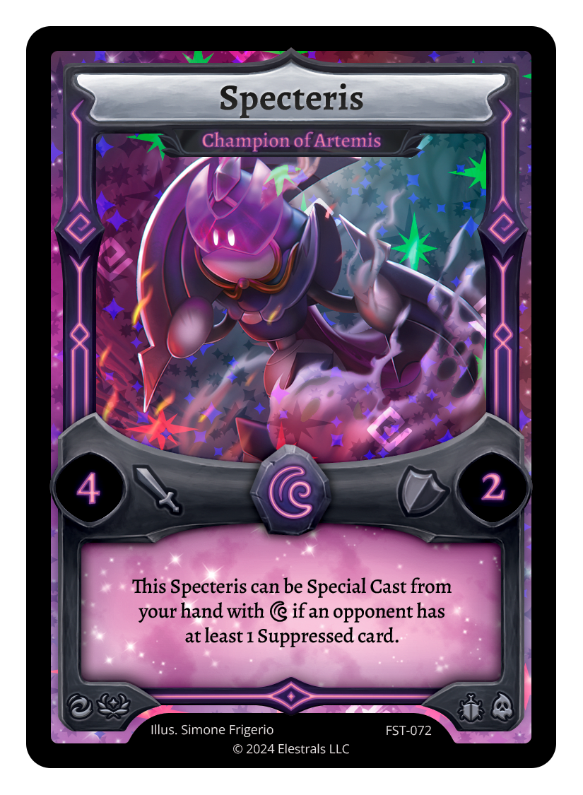 Specteris - Champion of Artemis - FST-072